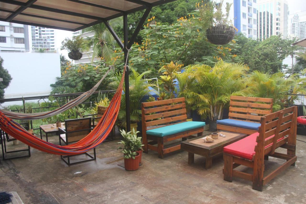 Eden`s Garden Hostel Panama-Stad Buitenkant foto