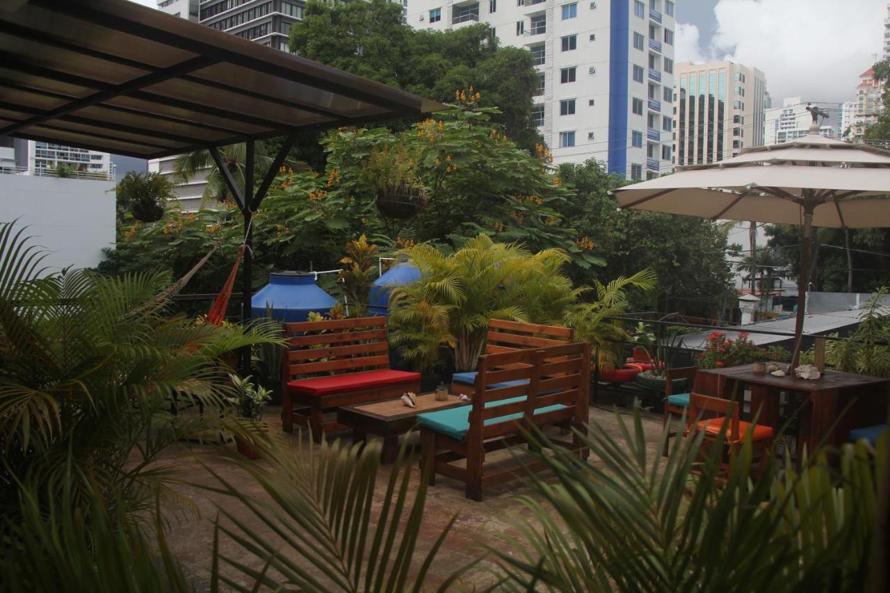 Eden`s Garden Hostel Panama-Stad Buitenkant foto