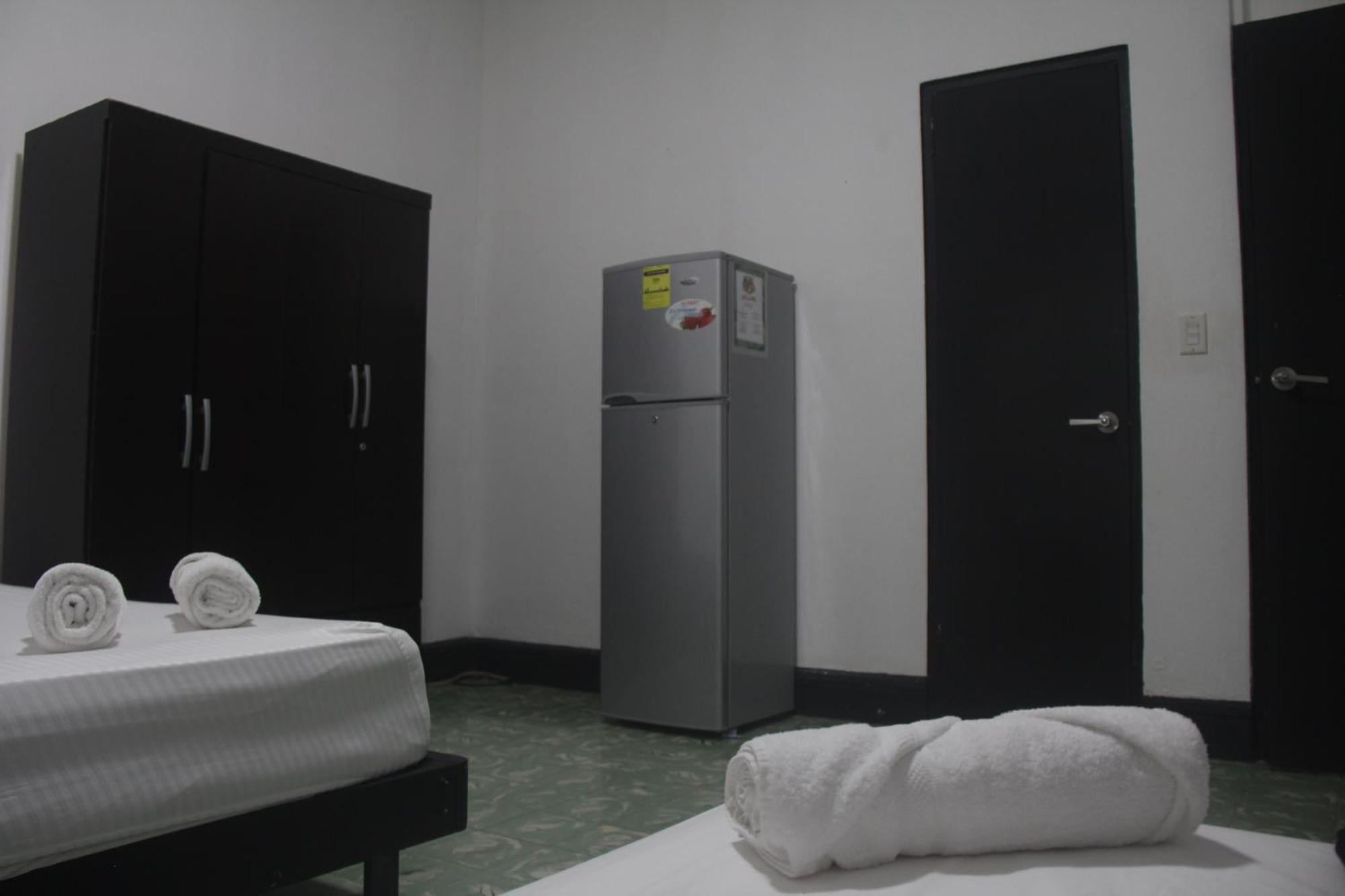 Eden`s Garden Hostel Panama-Stad Kamer foto