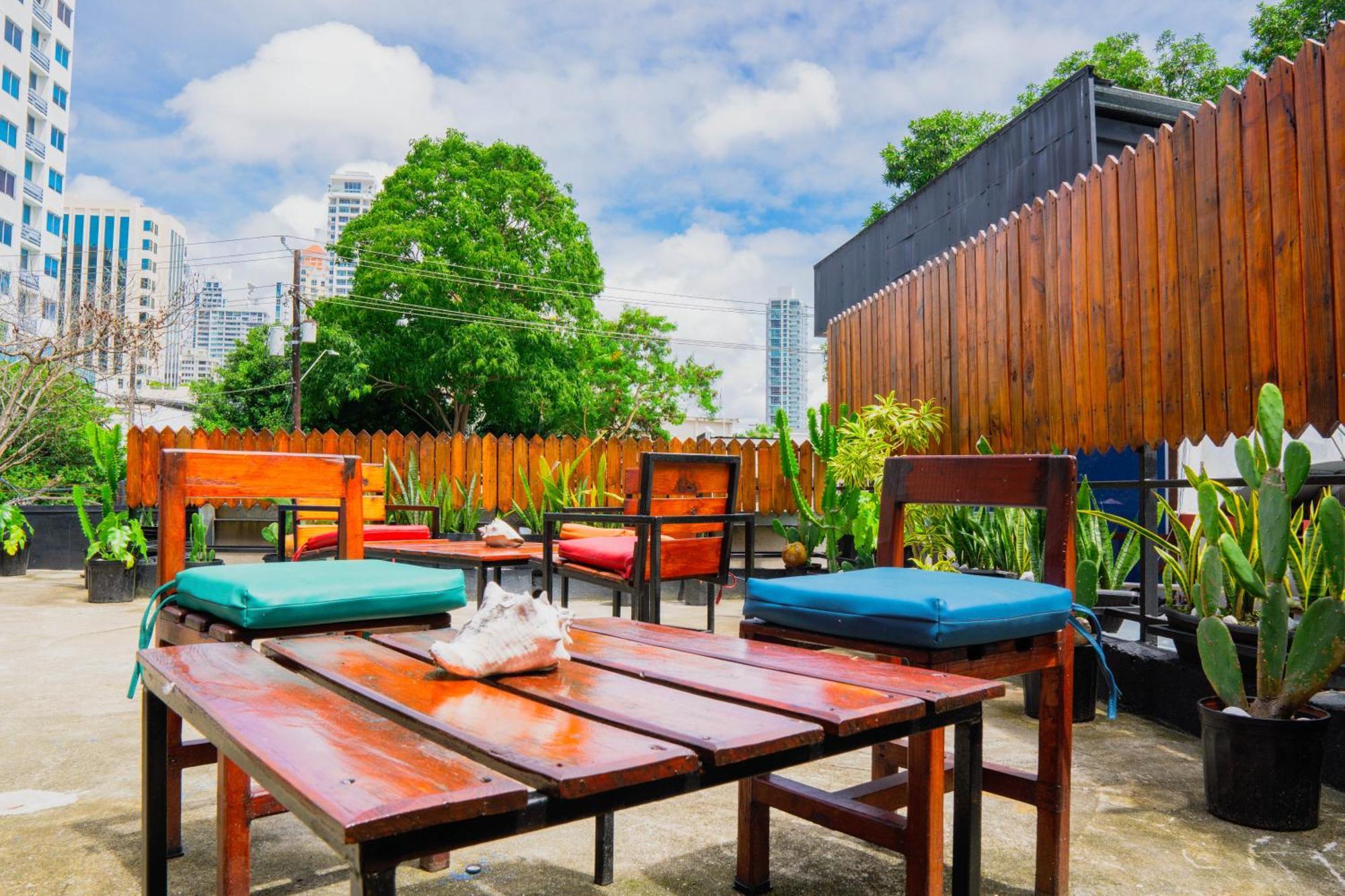 Eden`s Garden Hostel Panama-Stad Buitenkant foto